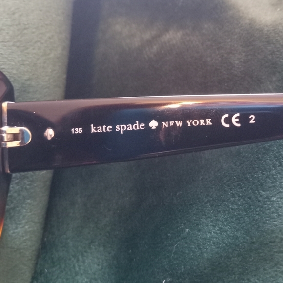 Kate Spade URSULA/S Brown and Black Cateye Sunglasses - Picture 8 of 10
